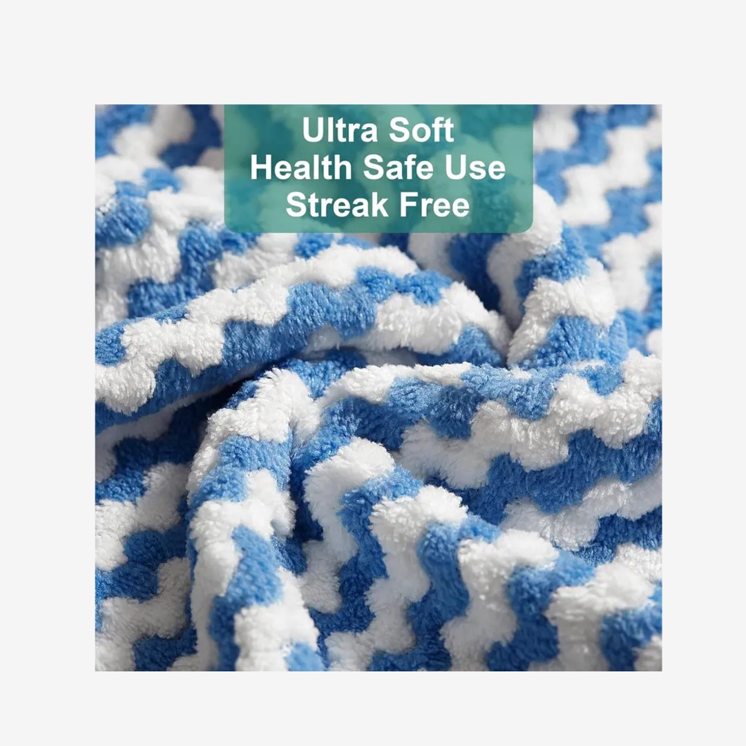 NUVAROX Plush Dish Cloth Set – 20 Pack - Image 3