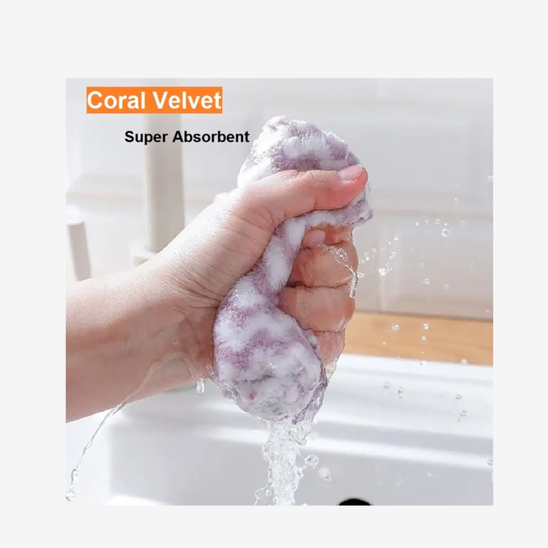 NUVAROX Plush Dish Cloth Set – 20 Pack - Image 6