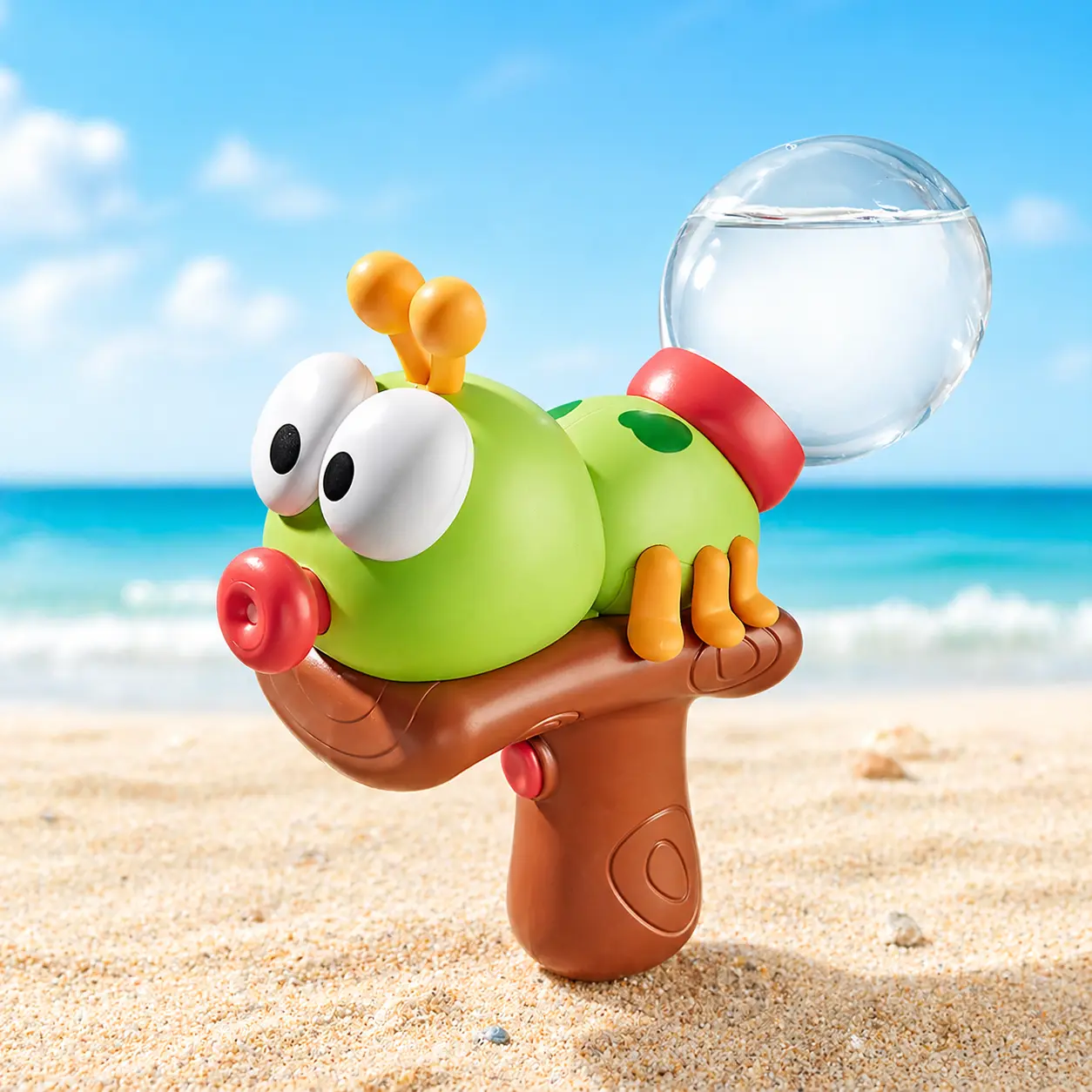 Cute Animal Electric Water Blaster Kids Summer Outdoor Water Gun Toy