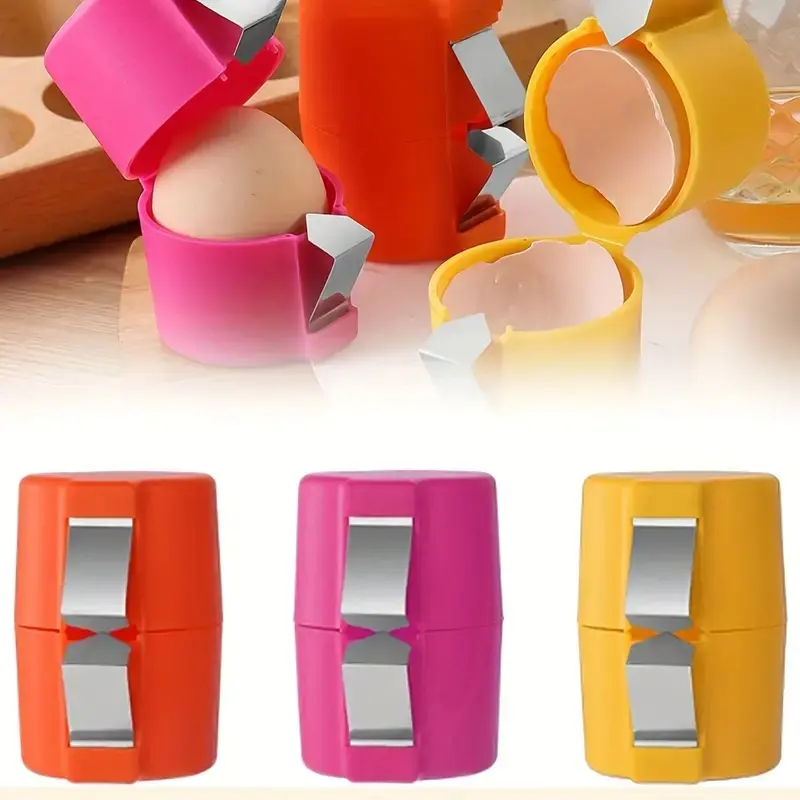Egg Shell Opener Egg Yolk Separator Kitchen Baking Tool