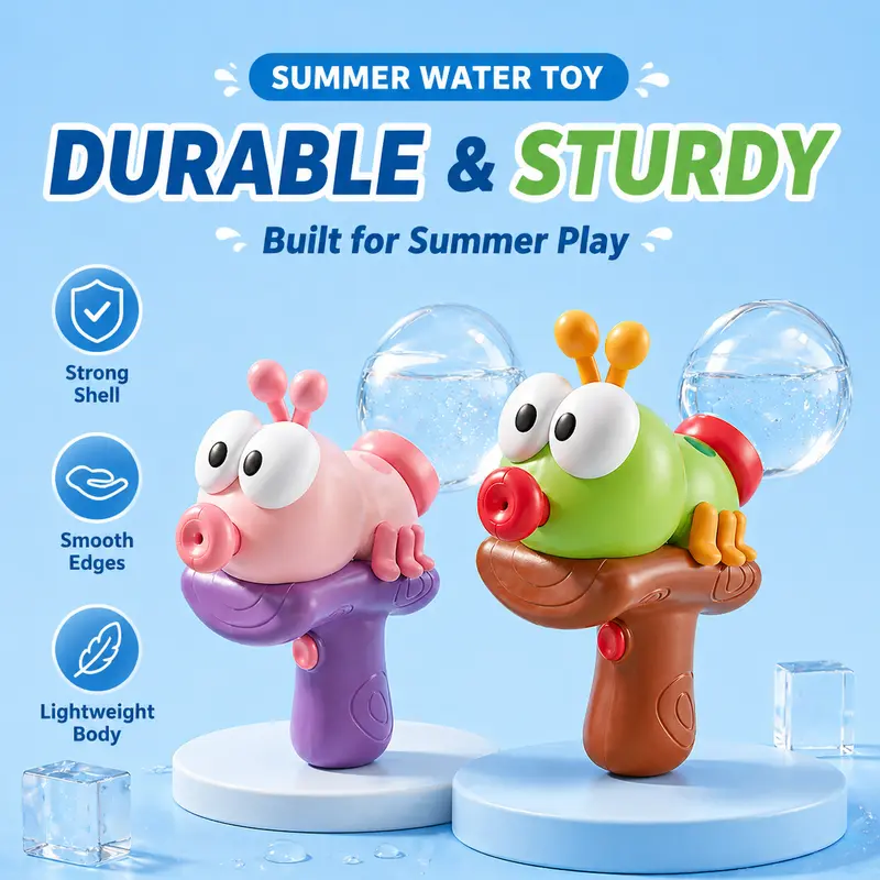 Cute Animal Electric Water Blaster Kids Summer Outdoor Water Gun Toy - Image 10