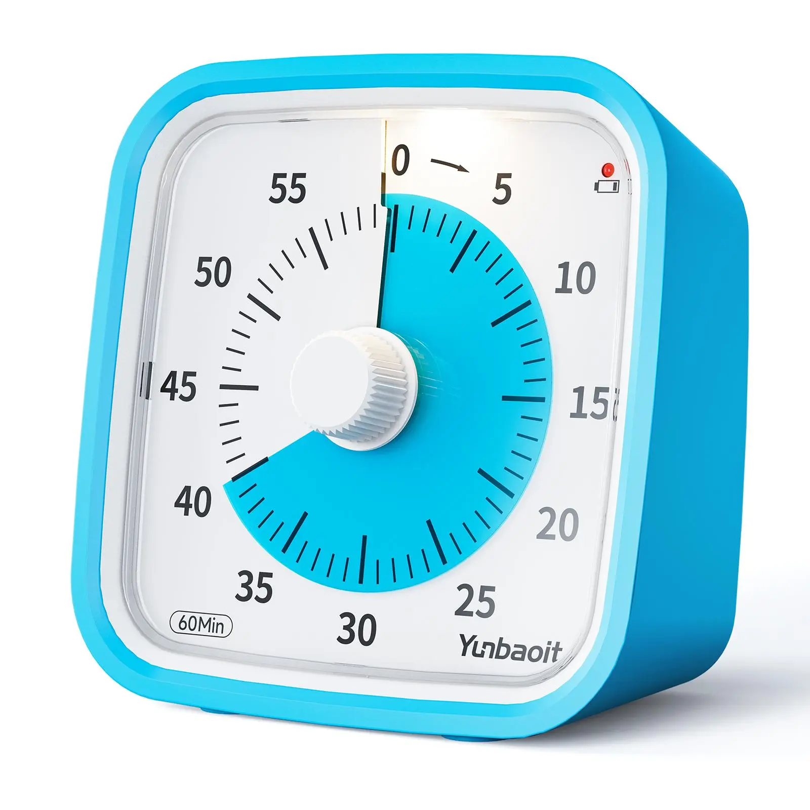 Digital Visual Kitchen Timer 60-Minute Countdown with Protective Case - Image 11