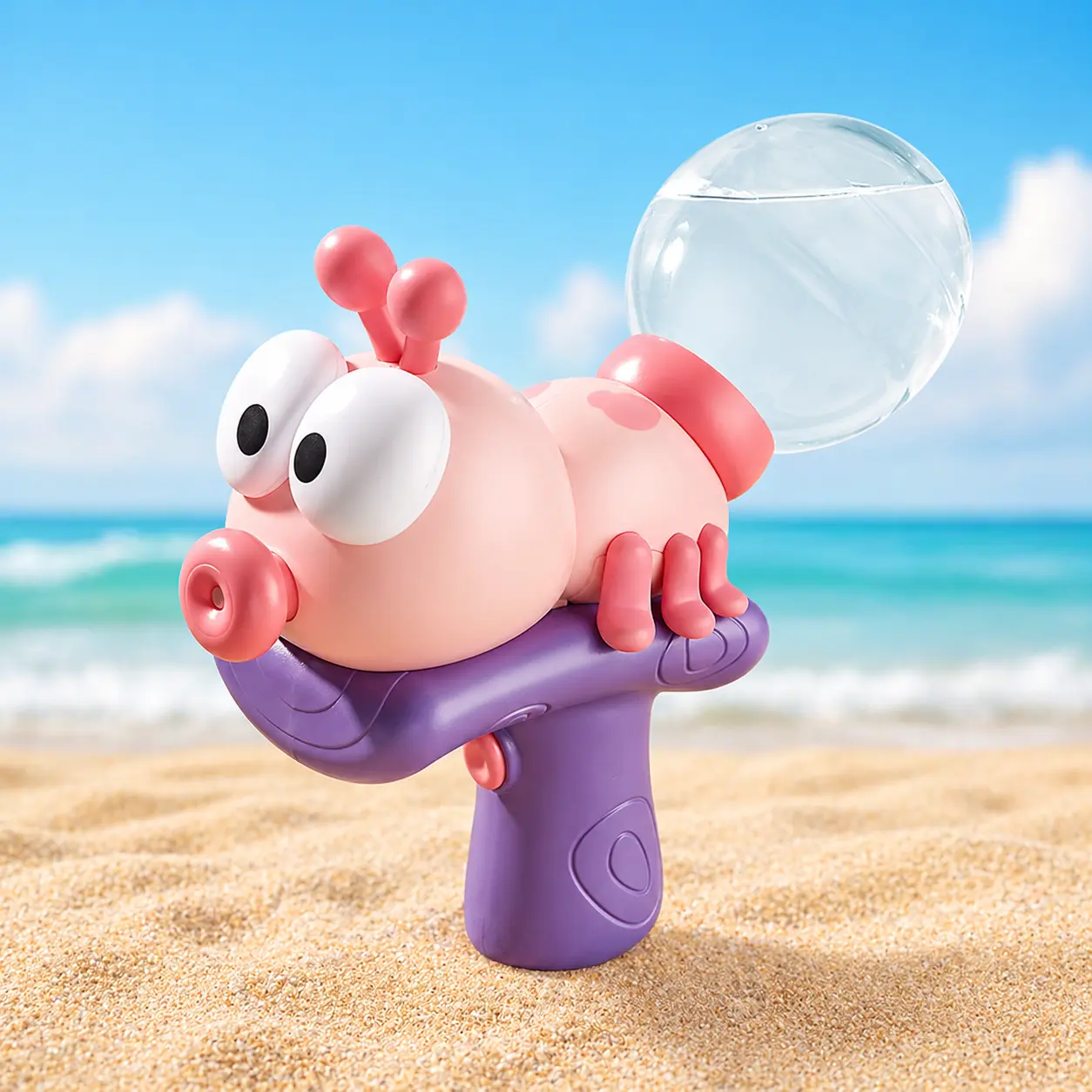 Cute Animal Electric Water Blaster Kids Summer Outdoor Water Gun Toy - Image 12