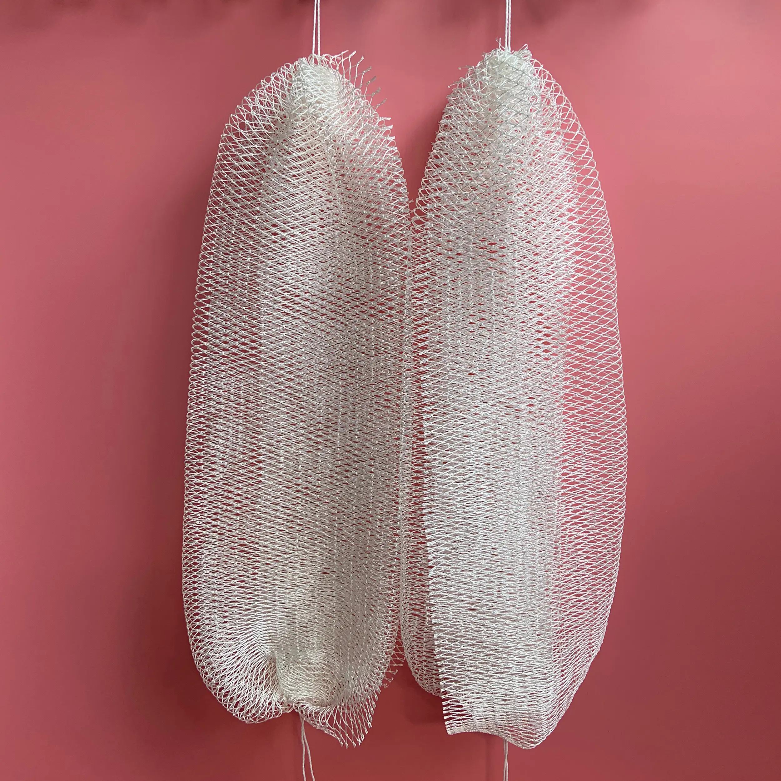 Authentic African Exfoliating Net Bath Sponge - Image 17