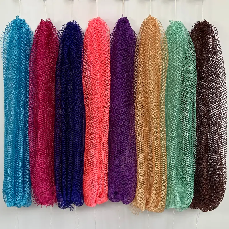 Authentic African Exfoliating Net Bath Sponge - Image 2