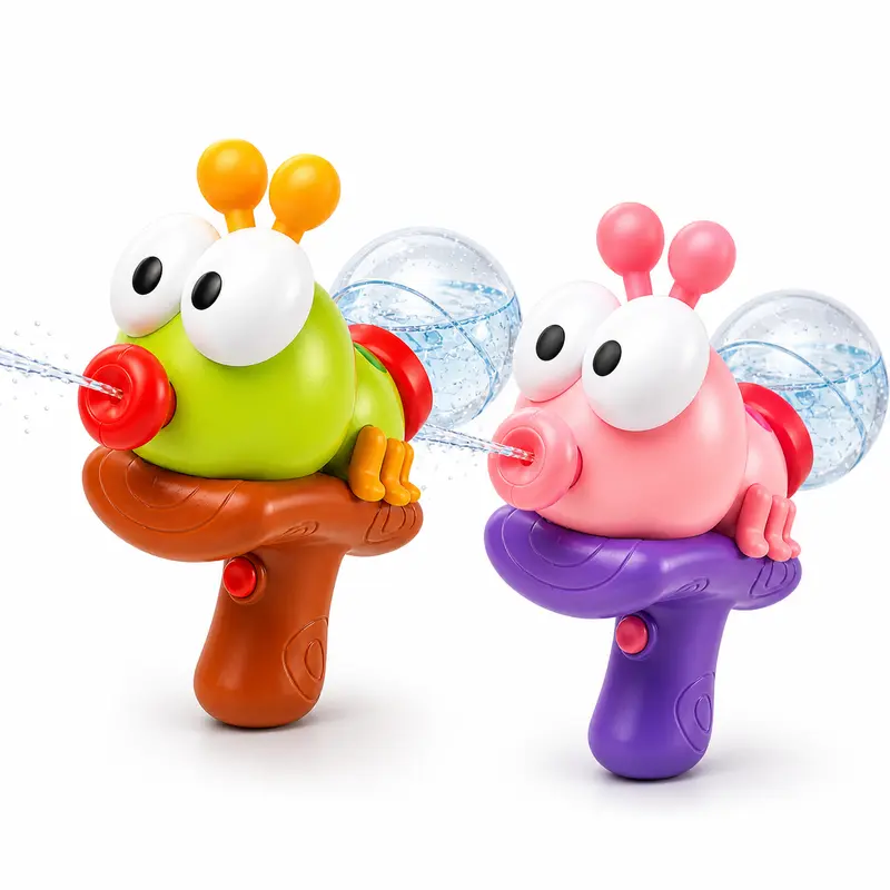Cute Animal Electric Water Blaster Kids Summer Outdoor Water Gun Toy - Image 2