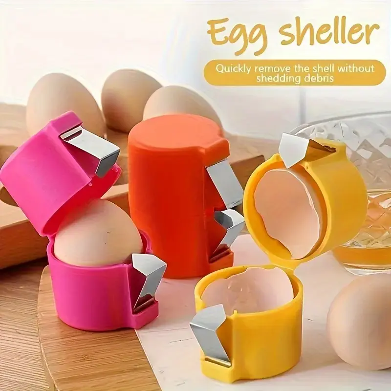 Egg Shell Opener Egg Yolk Separator Kitchen Baking Tool - Image 2