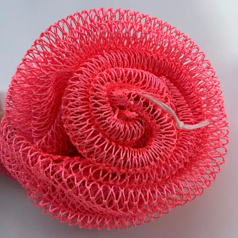 Authentic African Exfoliating Net Bath Sponge - Image 4