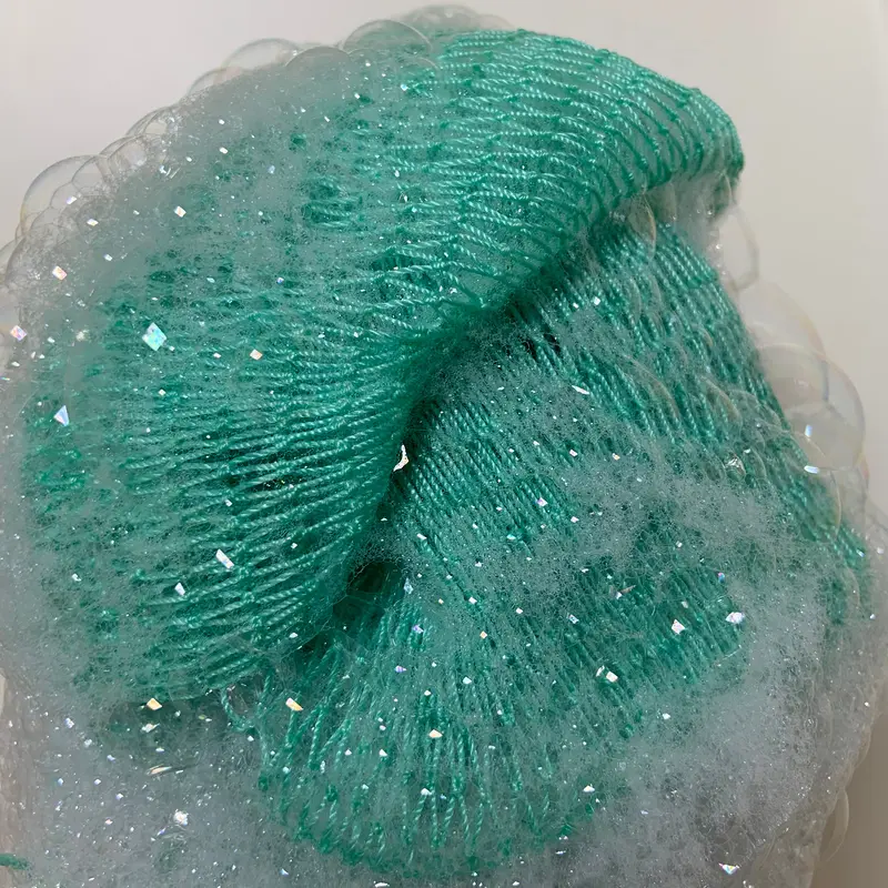 Authentic African Exfoliating Net Bath Sponge - Image 6