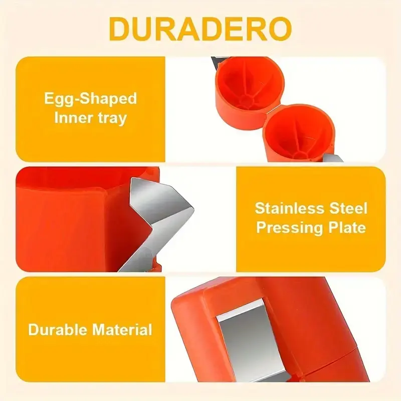 Egg Shell Opener Egg Yolk Separator Kitchen Baking Tool - Image 6
