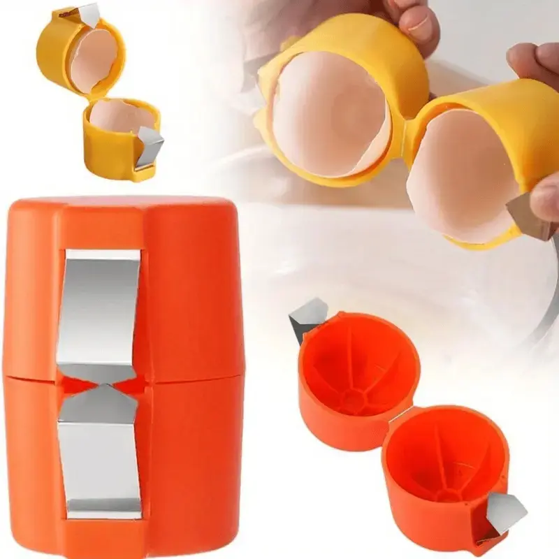 Egg Shell Opener Egg Yolk Separator Kitchen Baking Tool - Image 7