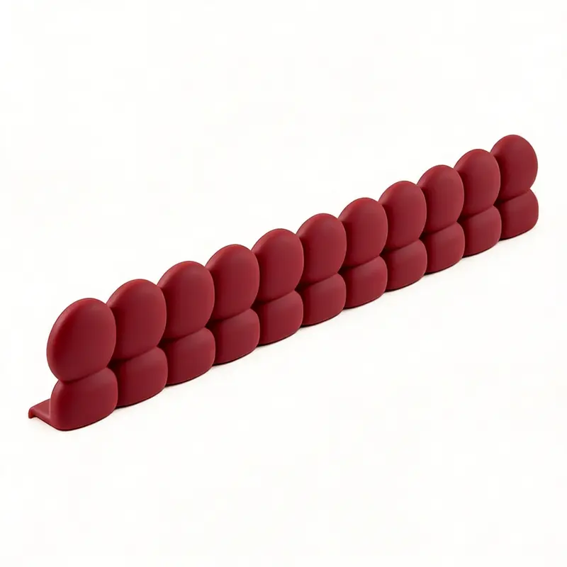 Silicone Sink Splash Guard with Suction Cups - Image 9